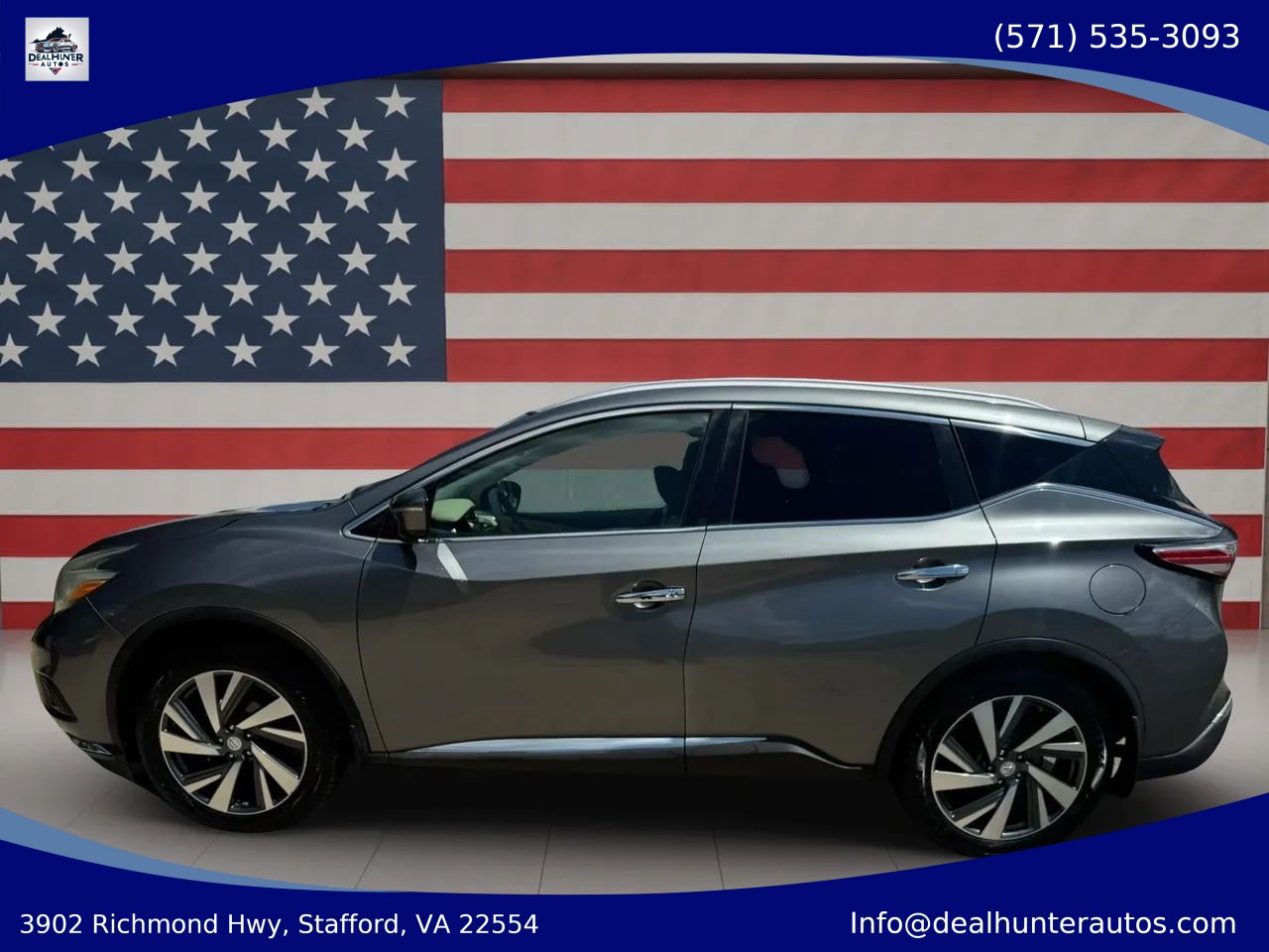 Used 2015 Nissan Murano Platinum w/ Platinum Technology Package AWD/4WD image 9
