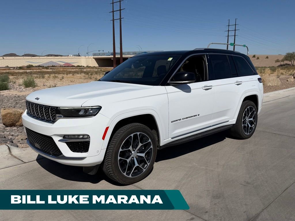 Used 2024 Jeep Grand Cherokee Summit AWD/4WD video 1