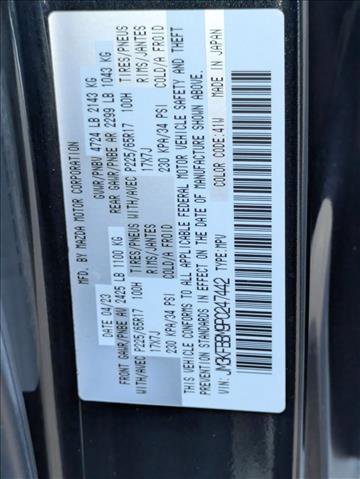 Used 2023 MAZDA CX-5 AWD 2.5 S w/ Select Package image 24