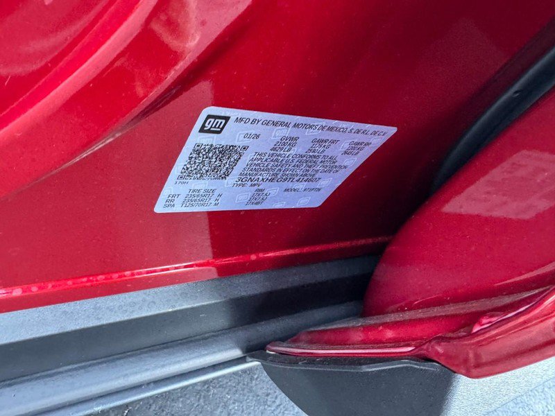 New 2026 Chevrolet Equinox LT image 17