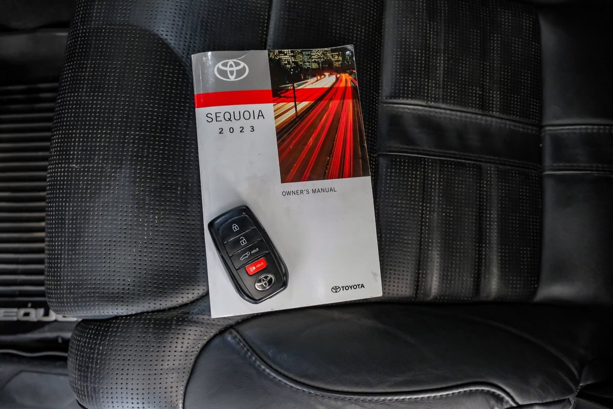 Used 2023 Toyota Sequoia Capstone AWD/4WD image 64