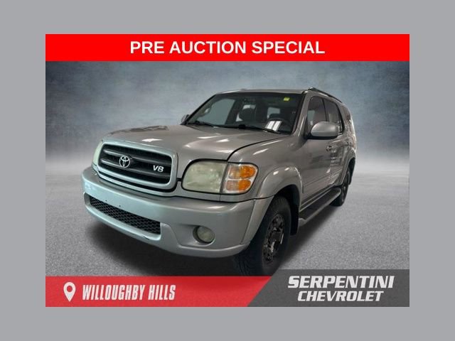 Used 2002 Toyota Sequoia SR5