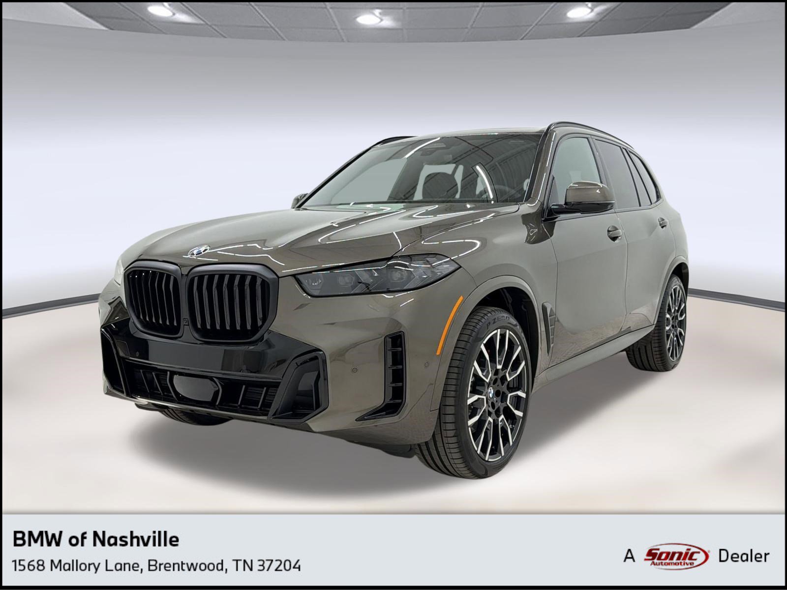 New 2026 BMW X5 xDrive40i w/ M Sport Package
