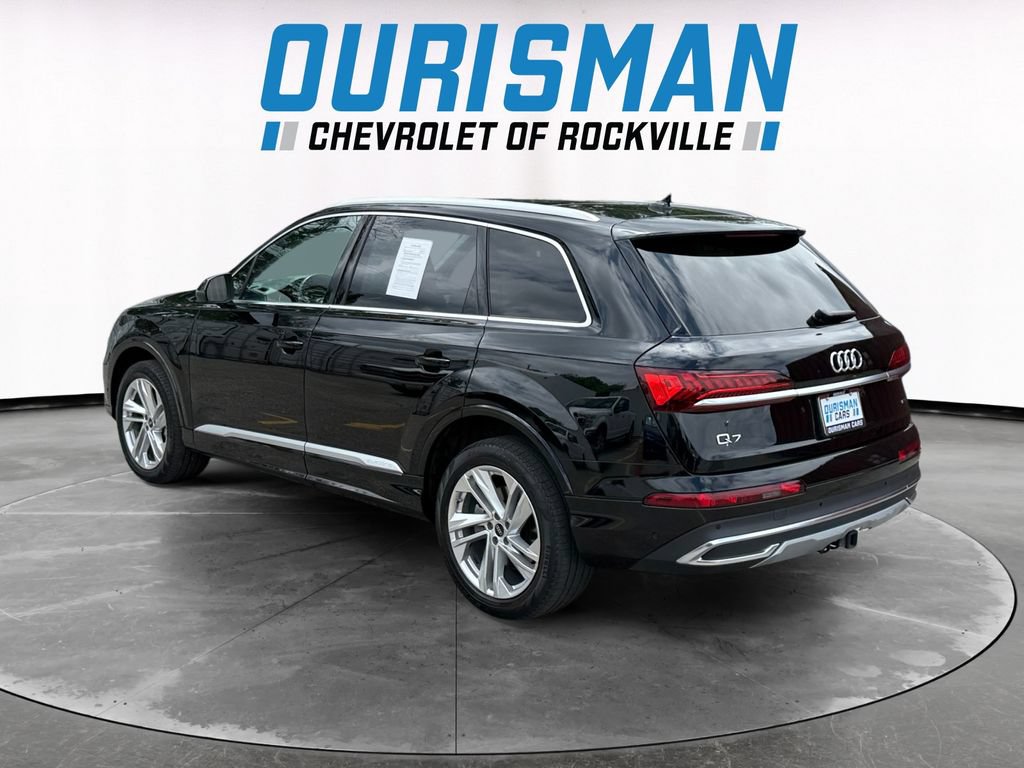 Used 2023 Audi Q7 3.0T Premium w/ Convenience Package AWD/4WD image 4