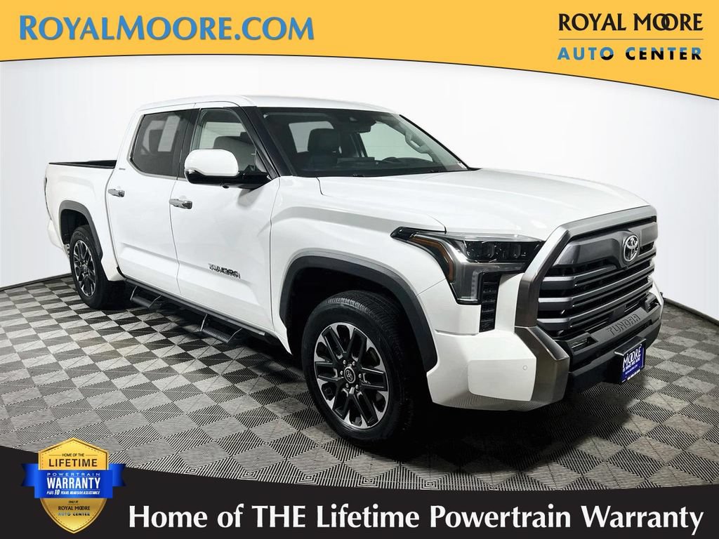 Used 2023 Toyota Tundra Limited AWD/4WD image 1