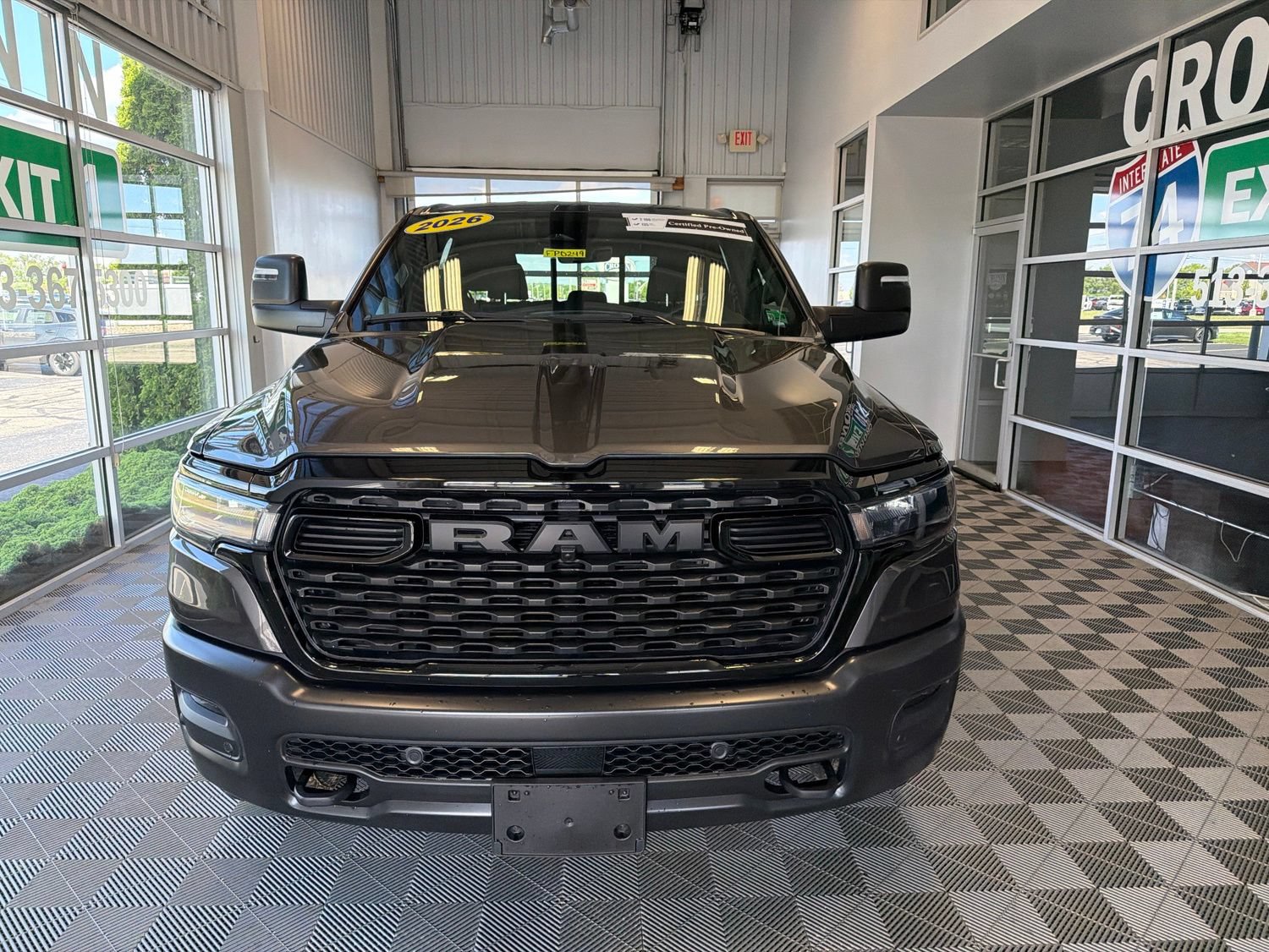 Used 2026 RAM 1500 Warlock AWD/4WD image 2