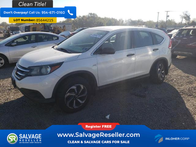 Used 2014 Honda CR-V LX