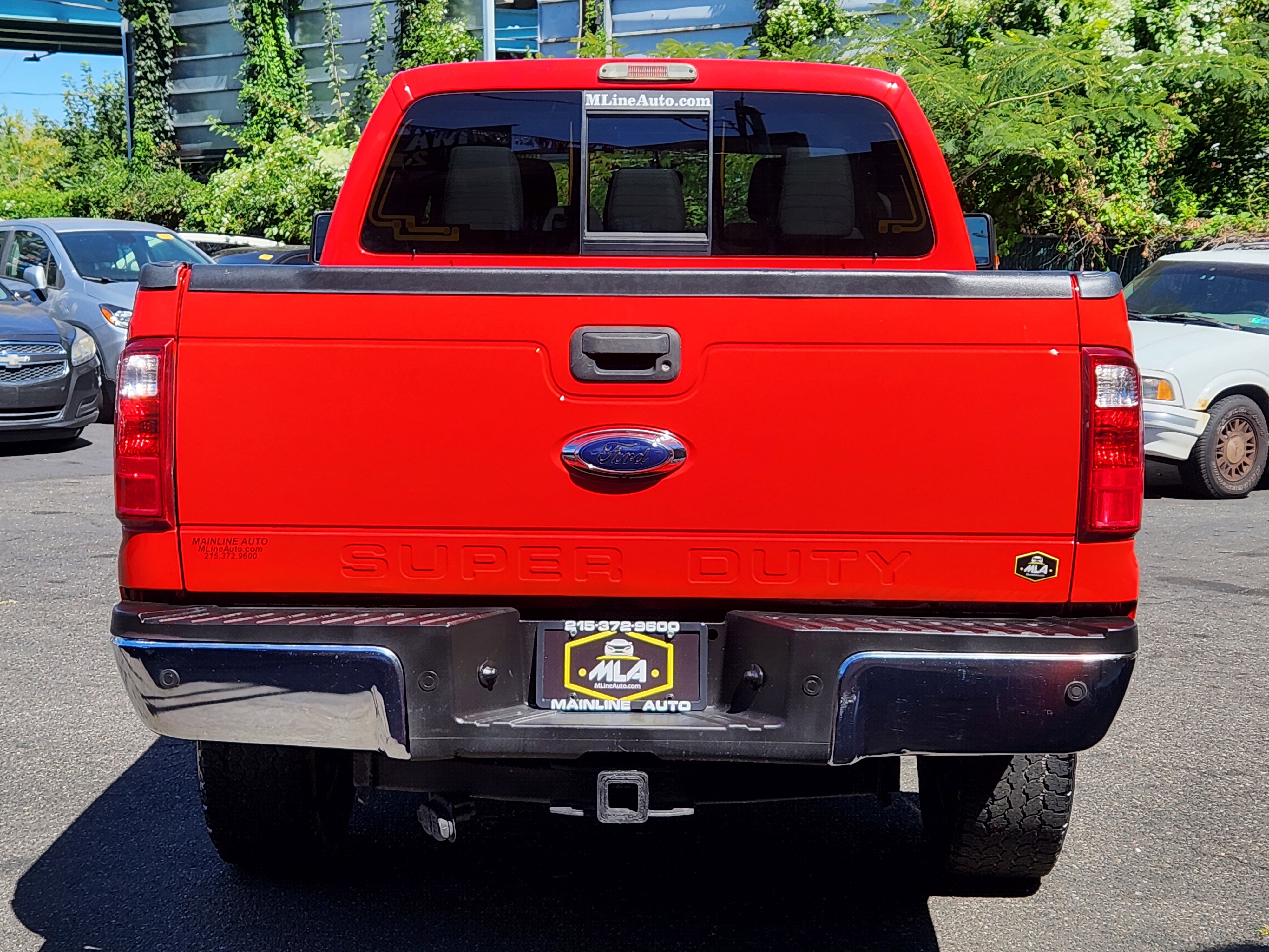 Used 2016 Ford F350 XLT w/ XLT Value Package AWD/4WD image 4