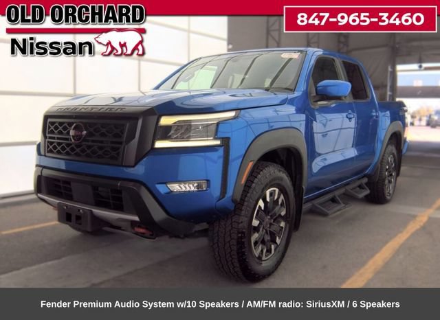 Used 2024 Nissan Frontier PRO-4X w/ Pro Convenience Package AWD/4WD image 2