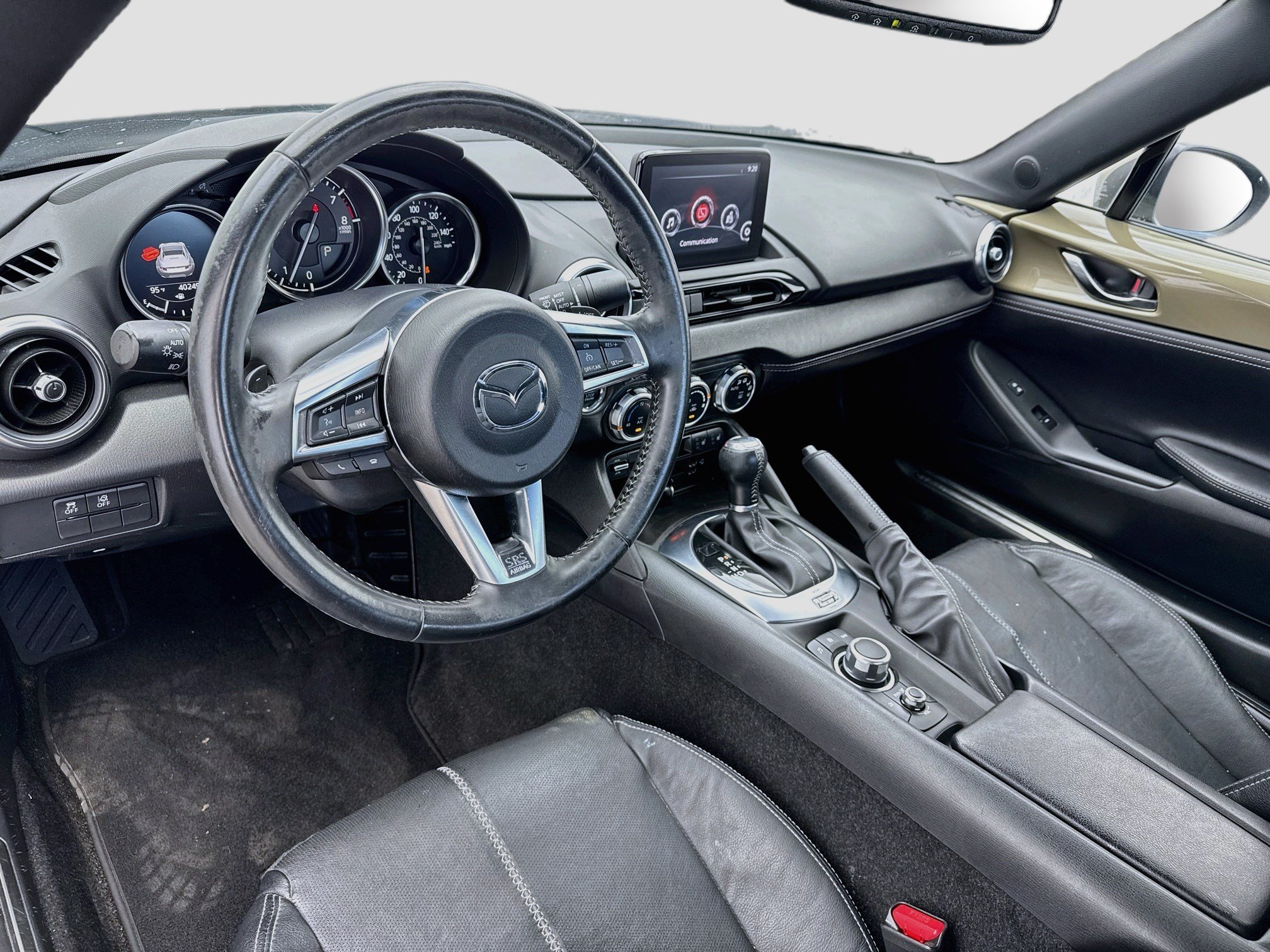 Used 2023 MAZDA MX-5 Miata Grand Touring RWD image 14