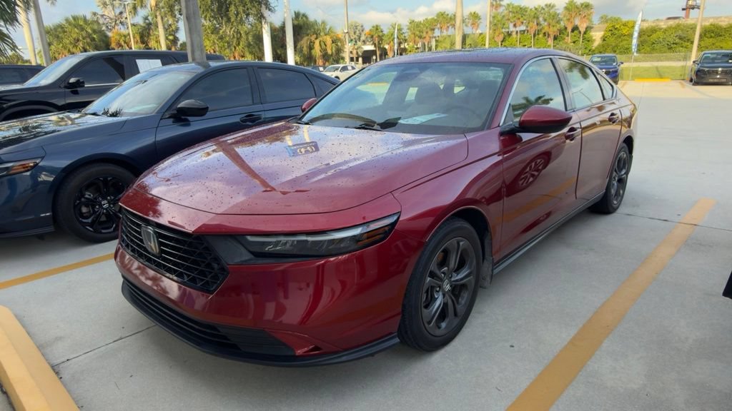 Certified 2023 Honda Accord EX image 2