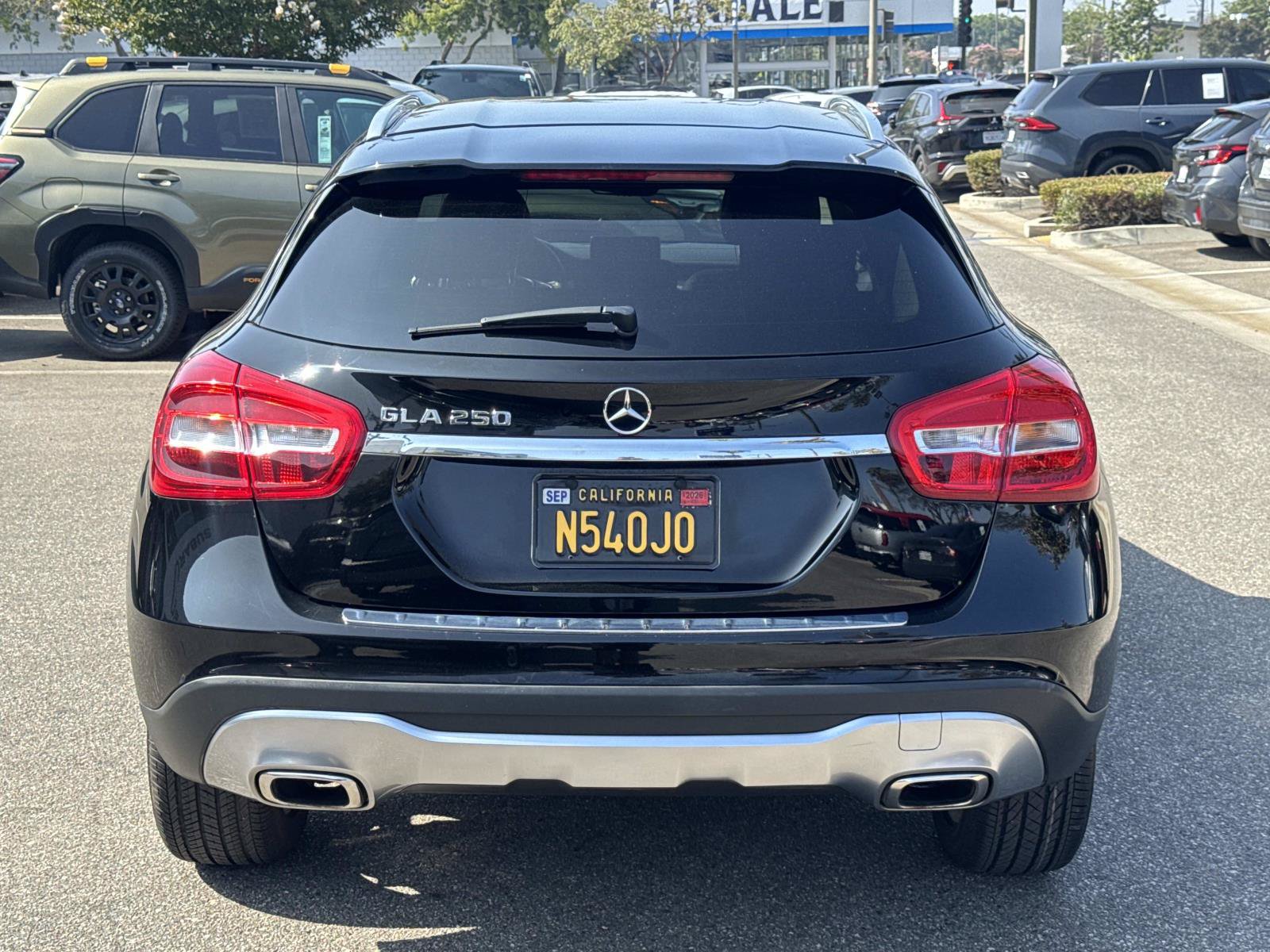 Used 2018 Mercedes-Benz GLA 250 image 5