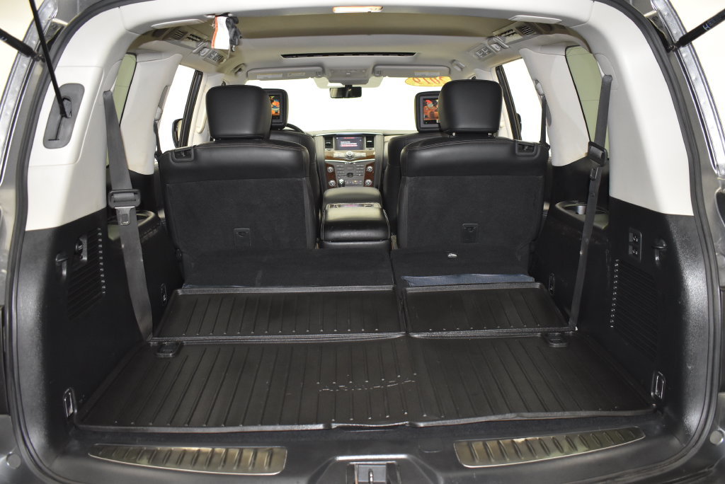 Used 2019 Nissan Armada Platinum w/ Captain's Chairs Package AWD/4WD image 49