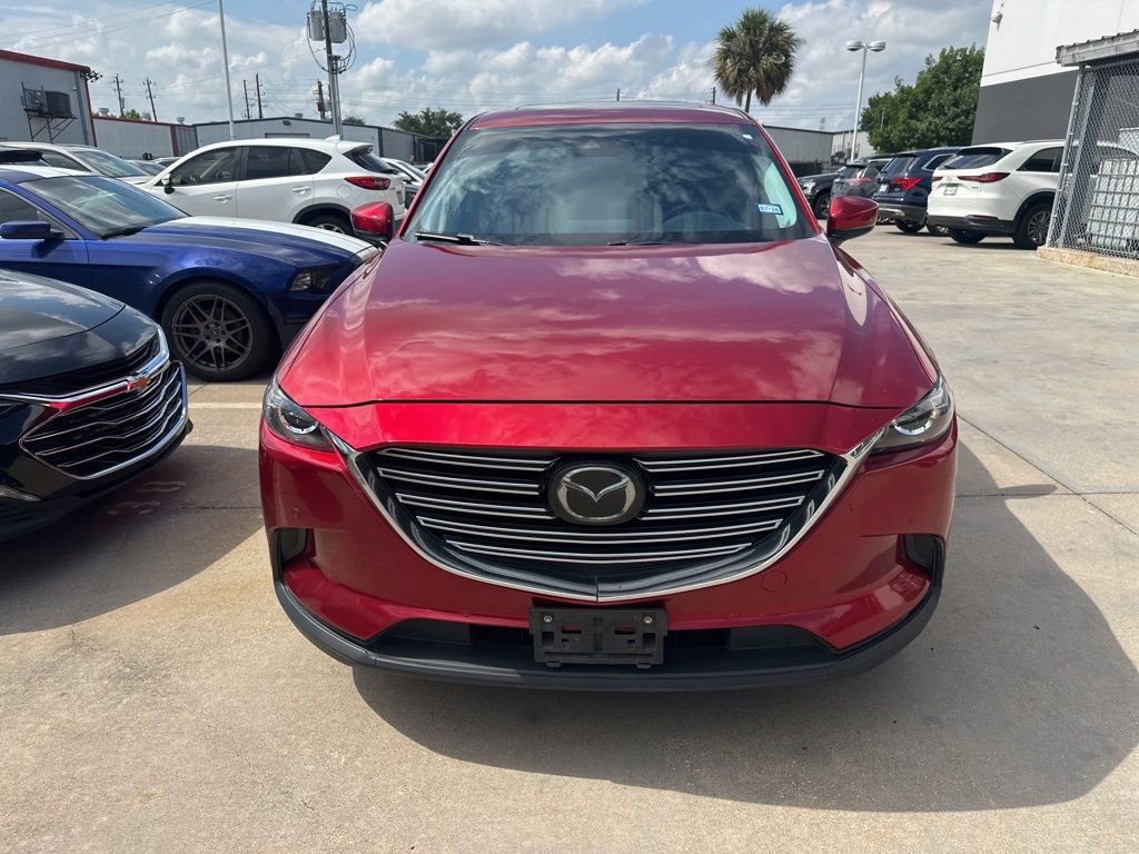 Used 2021 MAZDA CX-9 Touring w/ Touring Premium Package FWD image 2