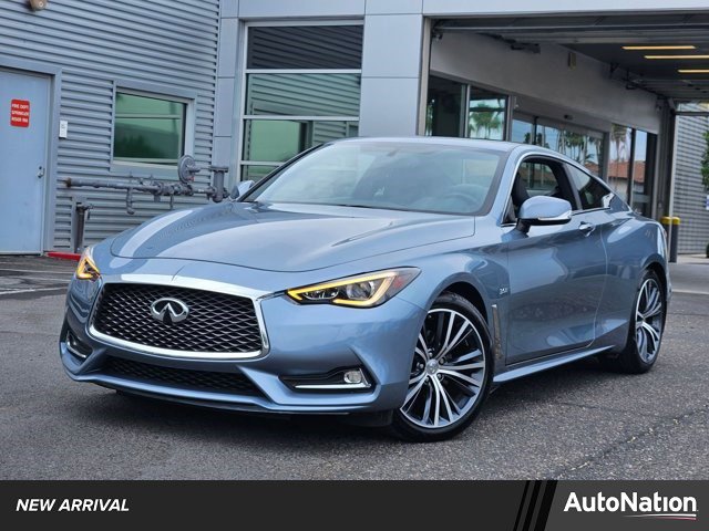 Used 2017 INFINITI Q60 w/ Premium Plus Package 3.0T image 1