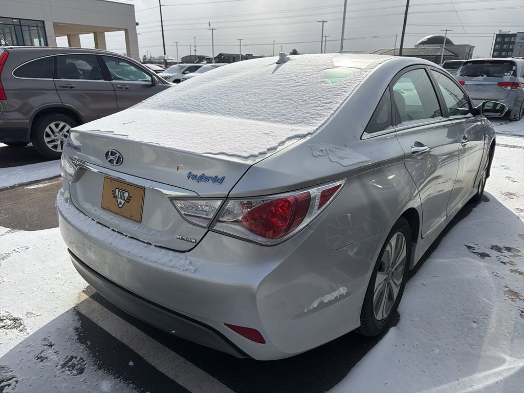 Used 2013 Hyundai Sonata Limited image 3