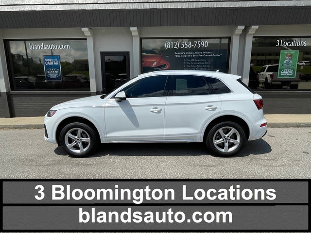 Used 2021 Audi Q5 2.0T Premium image 1