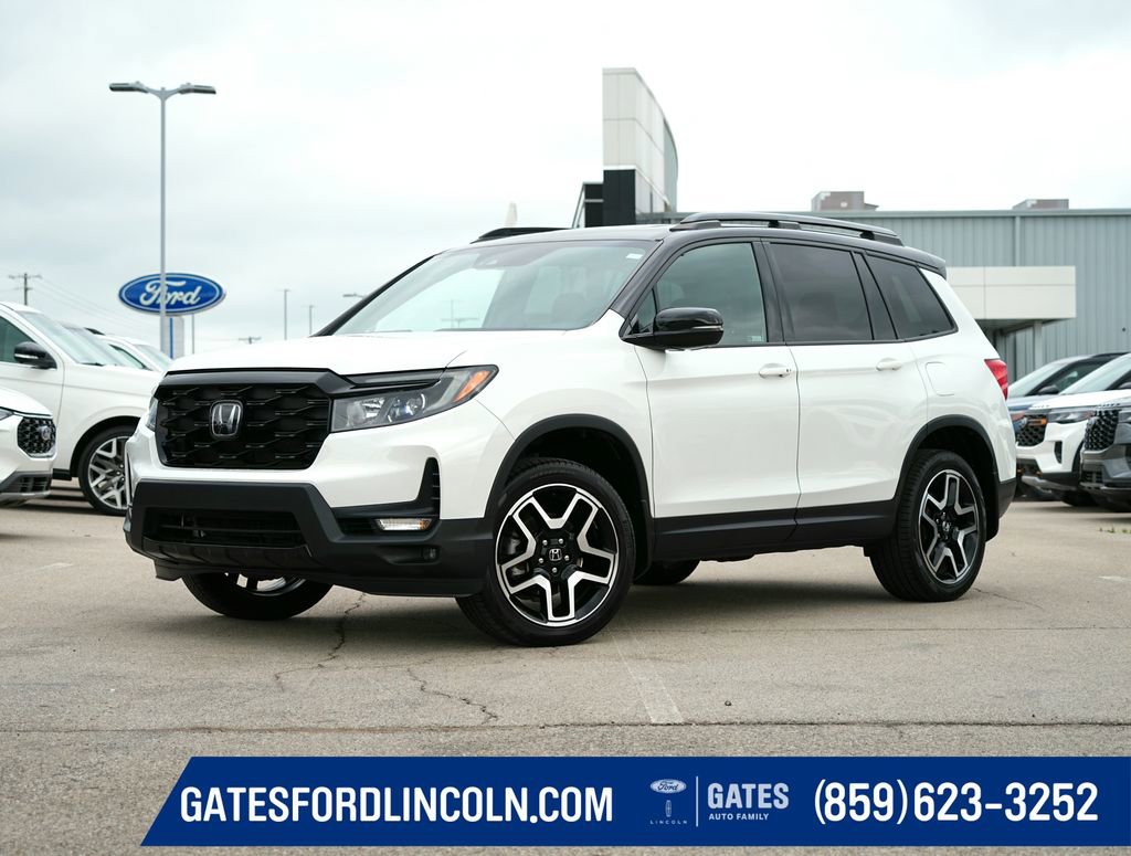 Used 2022 Honda Passport Elite image 1