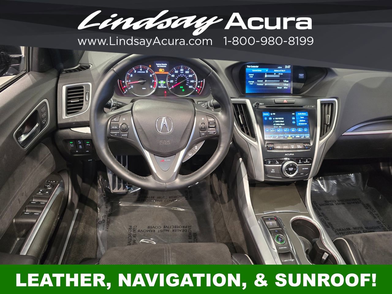 Used 2018 Acura TLX V6 w/ Technology & A-SPEC Pkg FWD image 12
