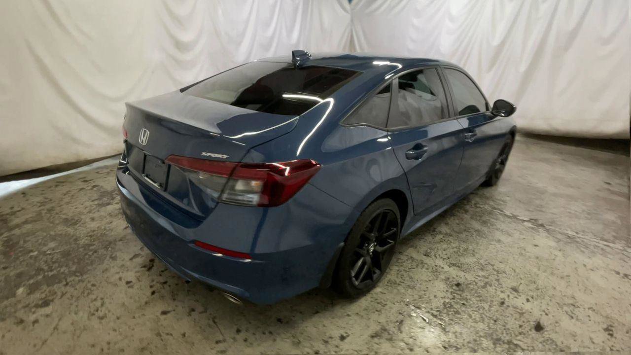 Certified 2025 Honda Civic Sport image 8