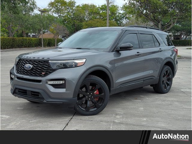 Certified 2022 Ford Explorer ST w/ Equipment Group 401A AWD/4WD image 1