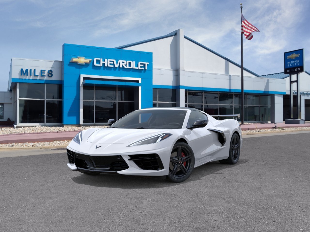 New 2026 Chevrolet Corvette Stingray Preferred Cpe w/ Stealth Interior Trim Package RWD image 42