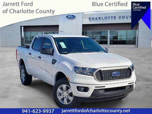 Certified 2021 Ford Ranger XLT RWD image 1