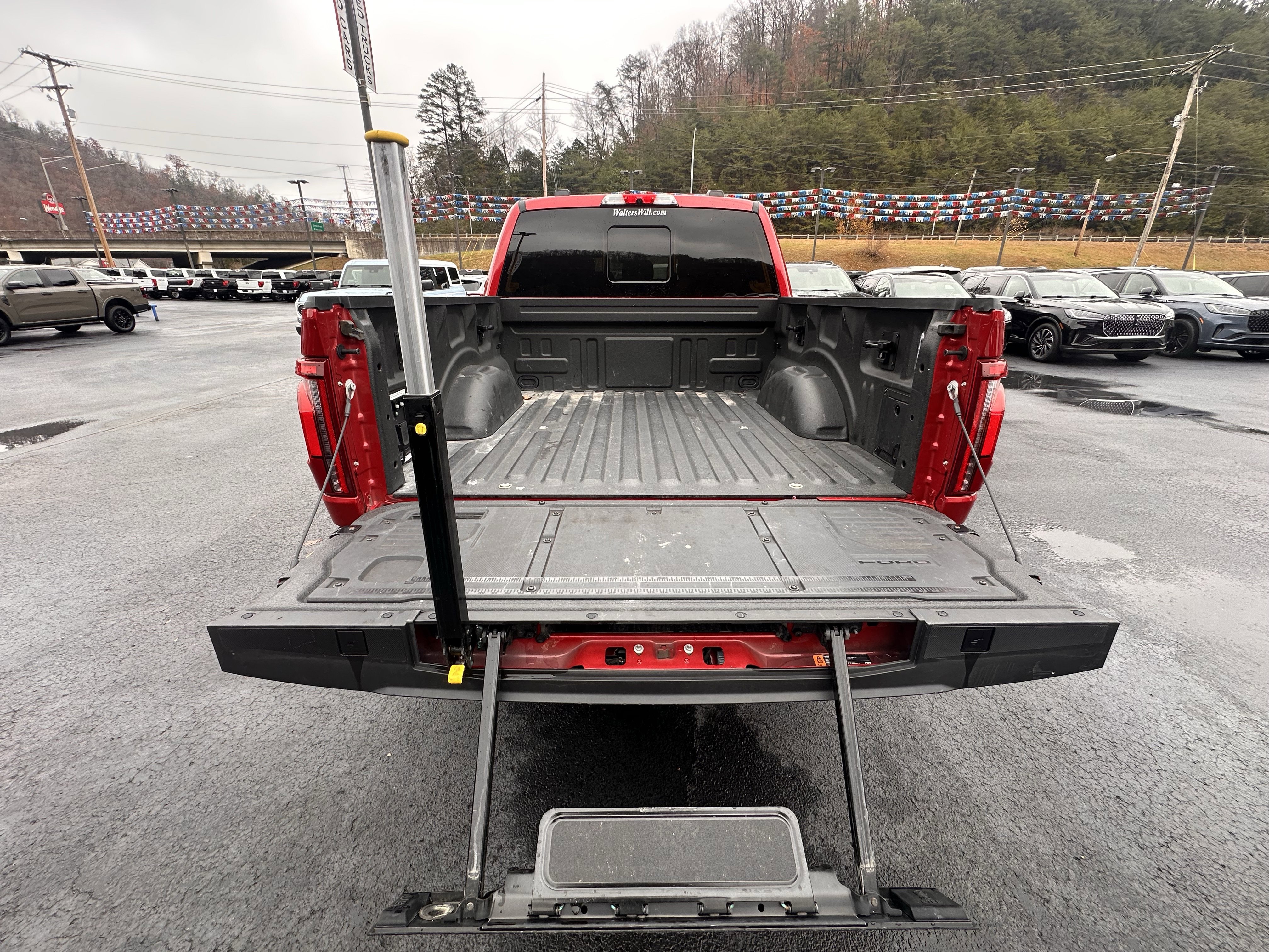 Used 2024 Ford F150 Platinum w/ Equipment Group 703A Plus image 32