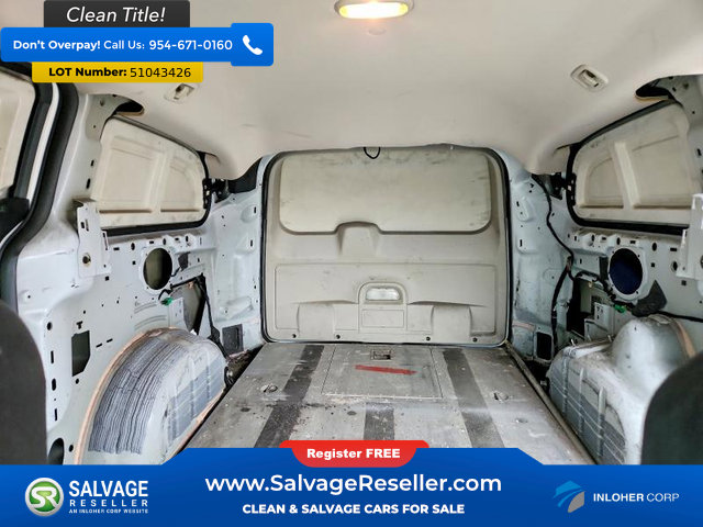 Used 2014 RAM C/V Tradesman w/ UConnect Hands-Free Group FWD image 13