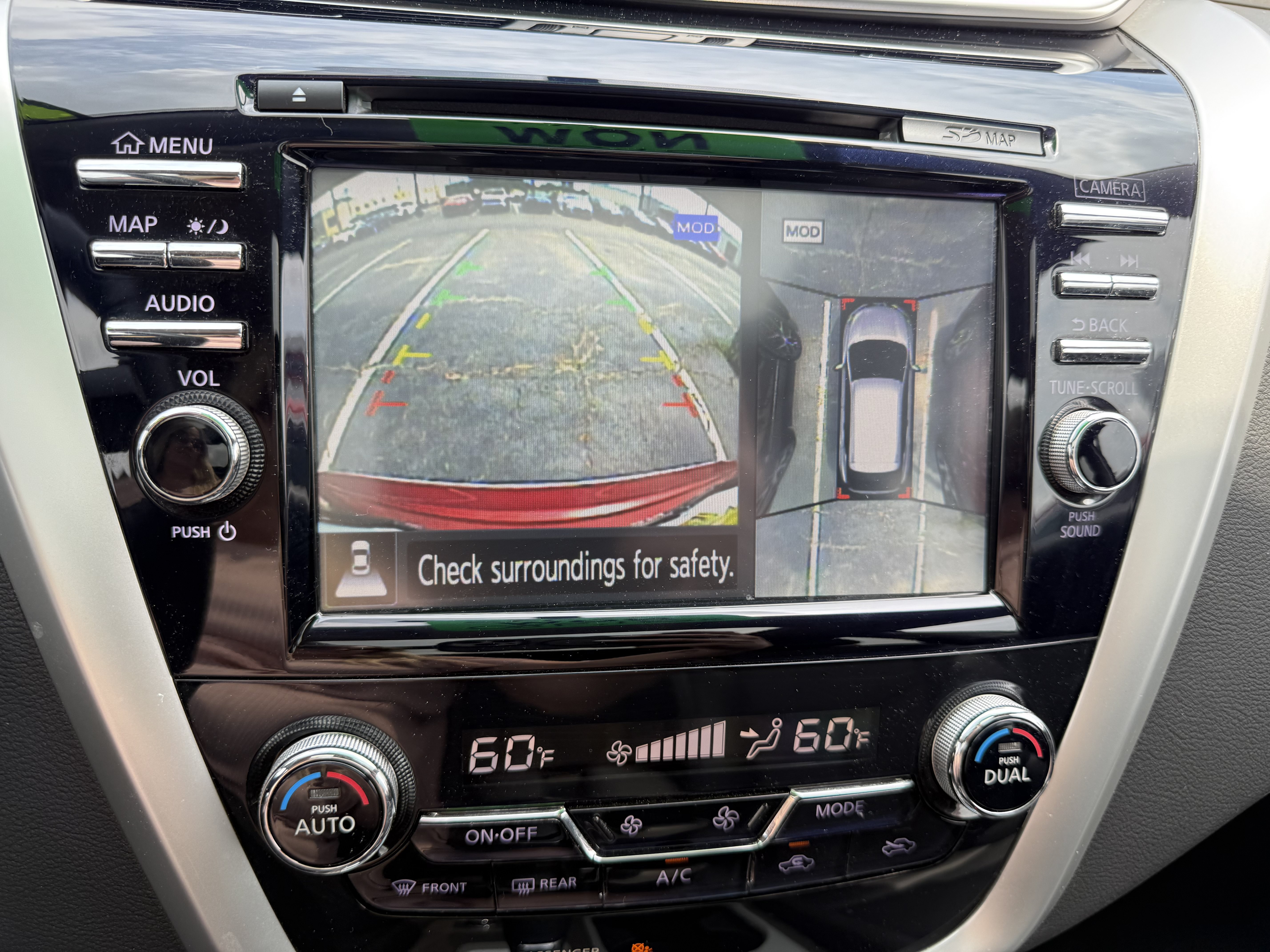Used 2018 Nissan Murano Platinum w/ Cargo Package AWD/4WD image 10