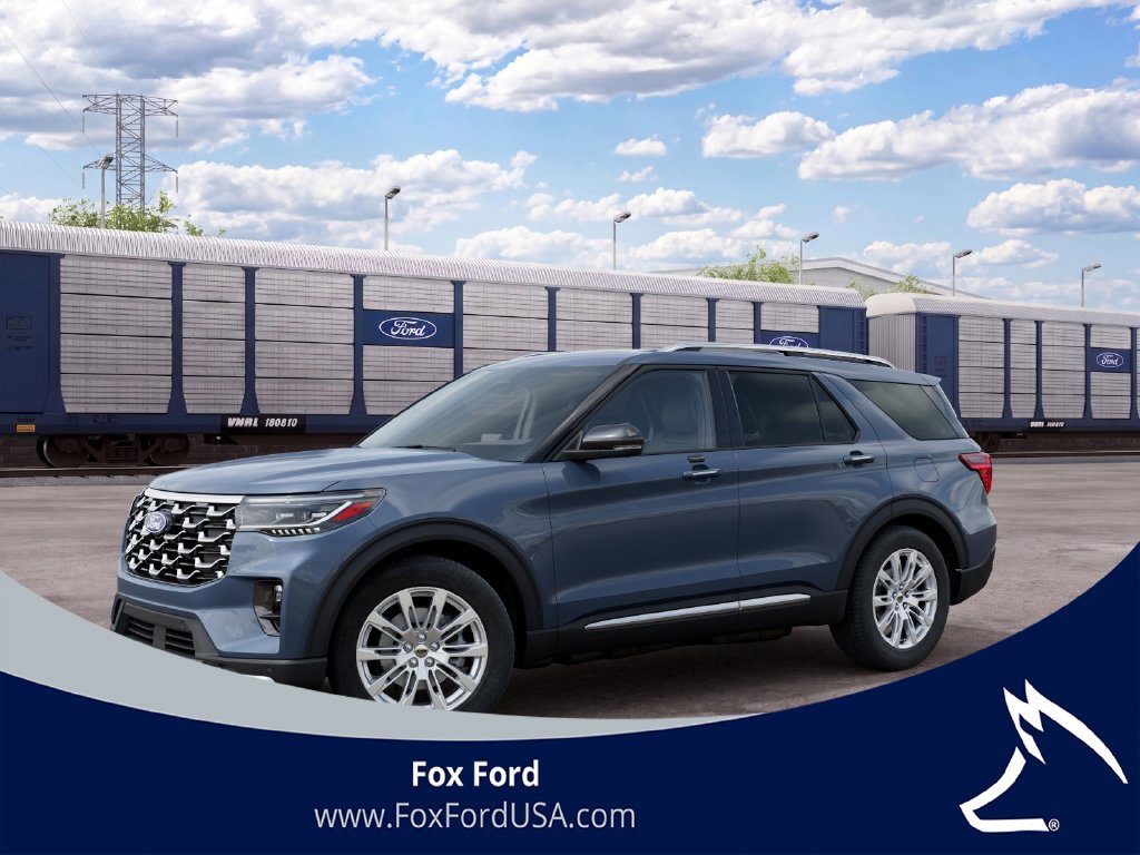 New 2027 Ford Explorer Platinum