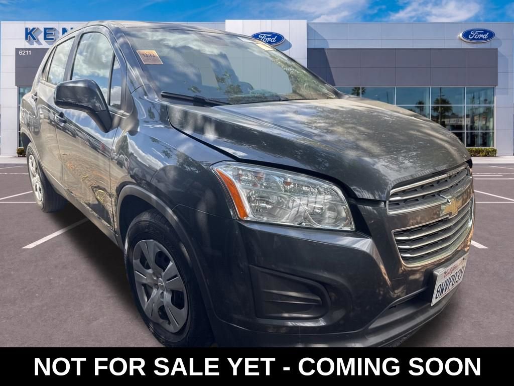 Used 2016 Chevrolet Trax LS FWD image 1