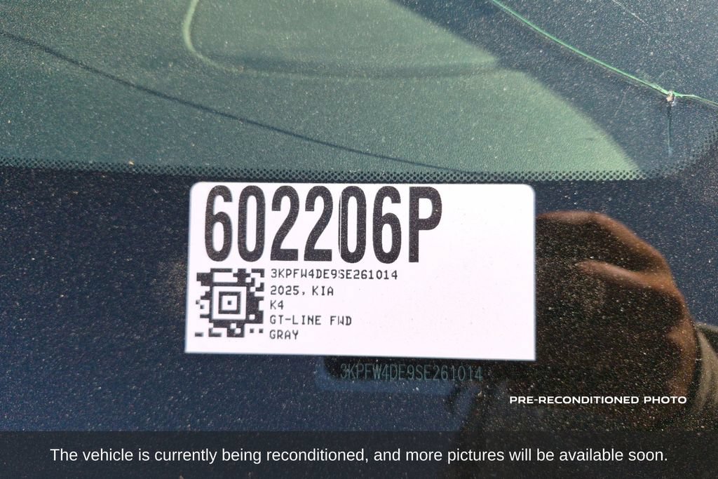 Used 2025 Kia K4 GT-Line FWD image 19