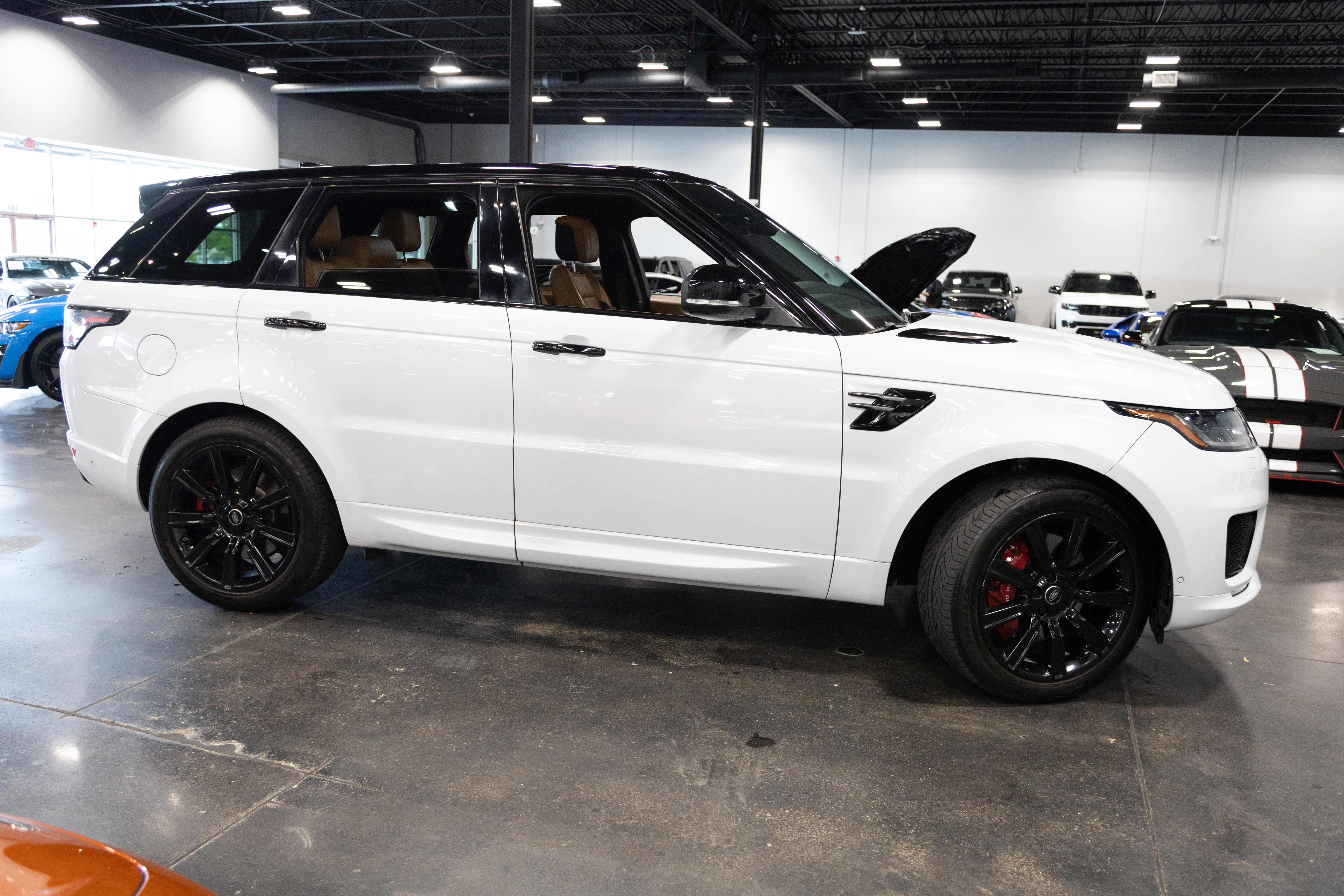 Used 2021 Land Rover Range Rover Sport HSE Dynamic AWD/4WD image 8