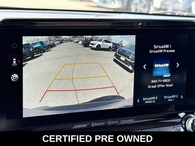 Used 2022 Kia Seltos SX w/ Sunroof Package image 21