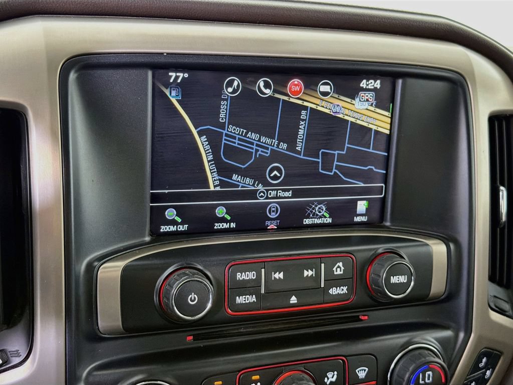 Used 2016 GMC Sierra 2500 Denali w/ Duramax Plus Package AWD/4WD image 19
