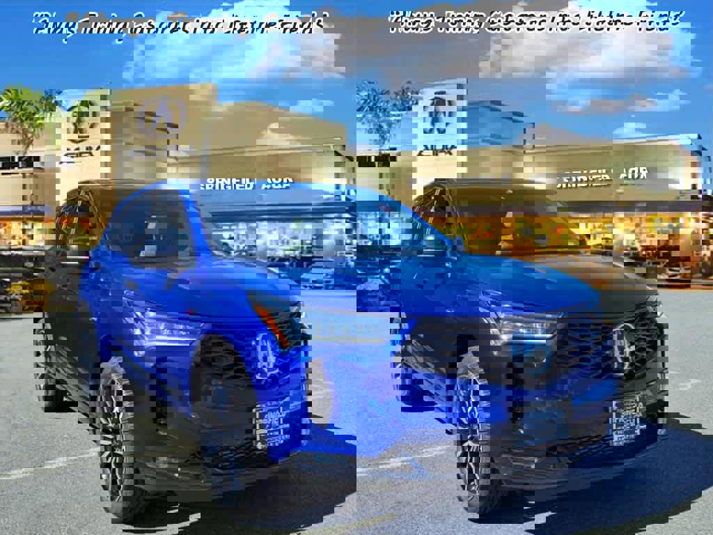 Used 2025 Acura RDX A-Spec