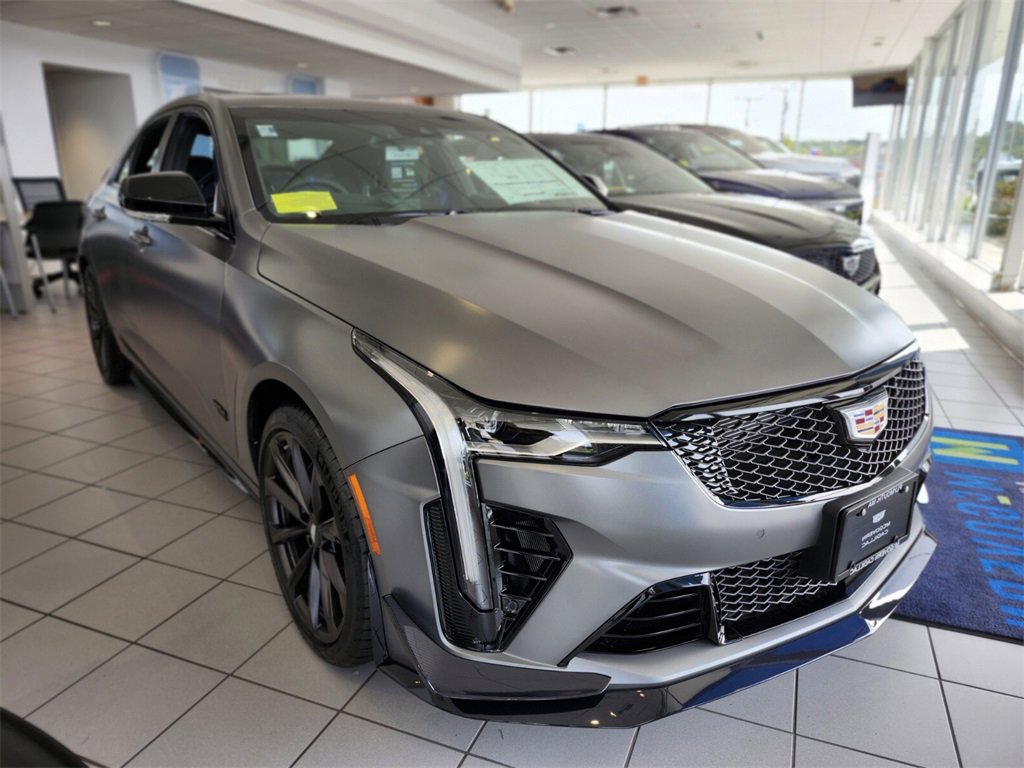 New 2025 Cadillac CT4 V Blackwing w/ Petit Pataud Special Edition image 1