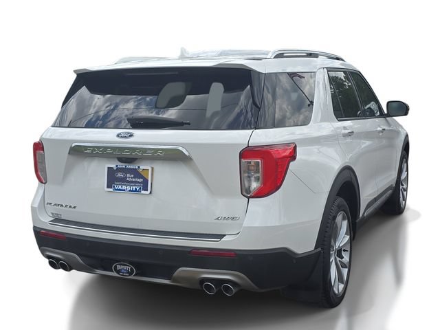 Certified 2021 Ford Explorer Platinum w/ Equipment Group 601A AWD/4WD image 4