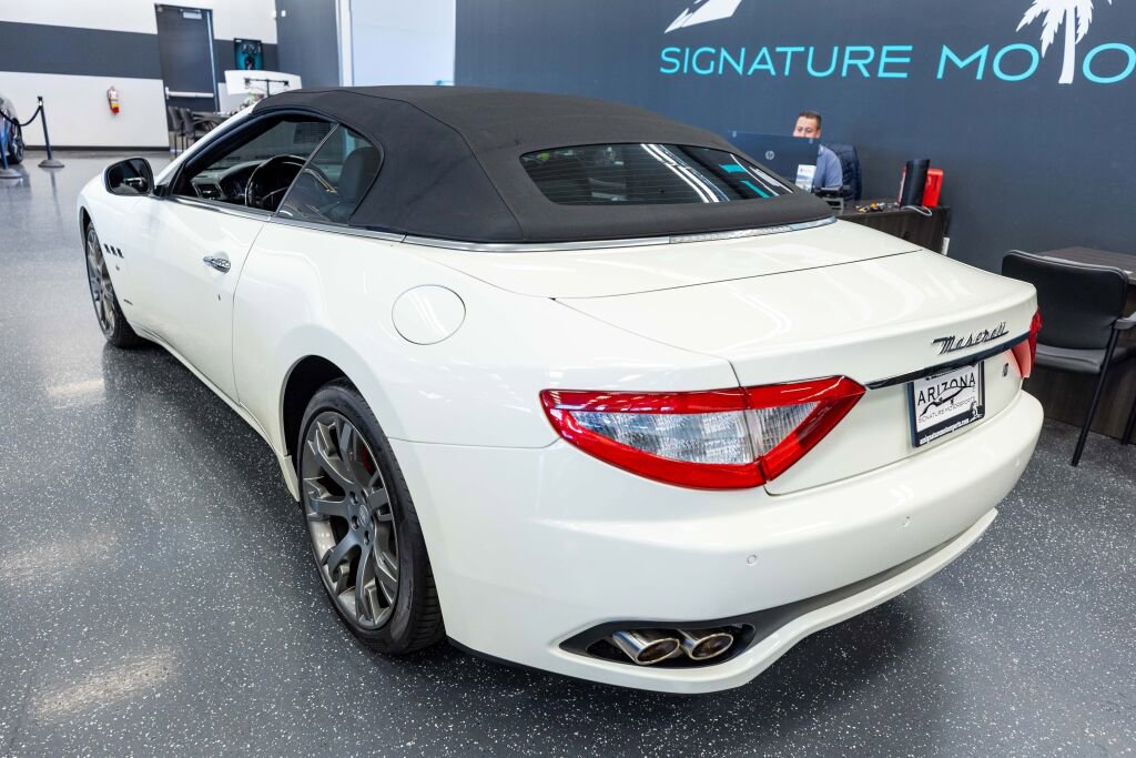 Used 2011 Maserati GranTurismo Convertible image 9