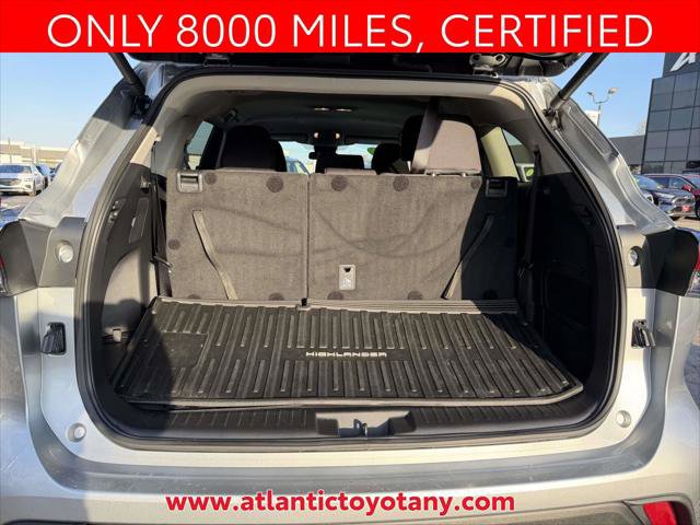 Certified 2025 Toyota Highlander LE AWD/4WD image 11