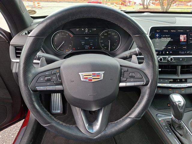 Used 2022 Cadillac CT4 Sport w/ Climate Package AWD/4WD image 16