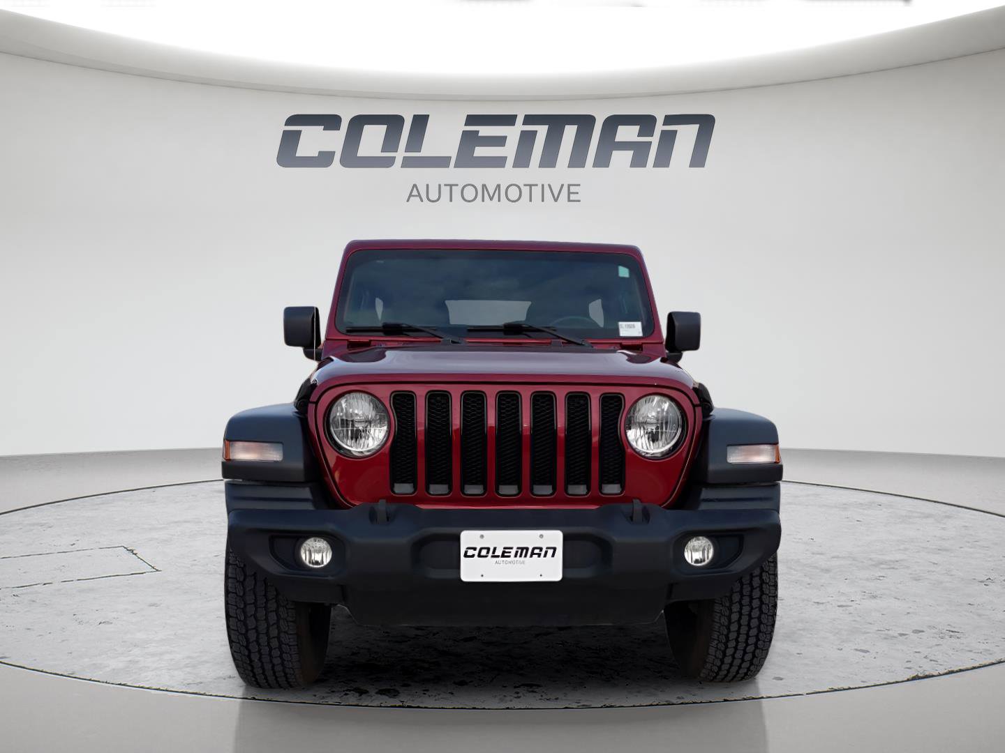 Used 2021 Jeep Wrangler Unlimited Sport image 8