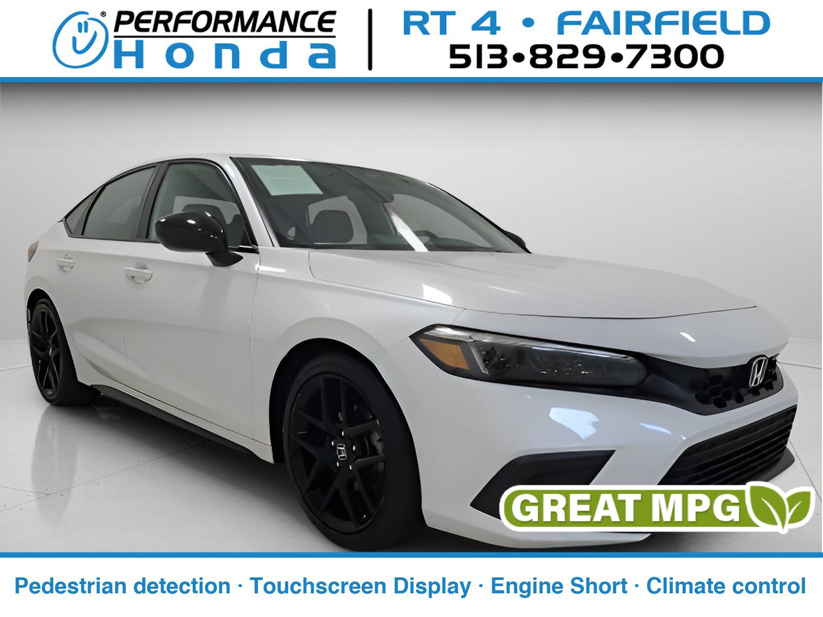 Used 2024 Honda Civic Sport image 1