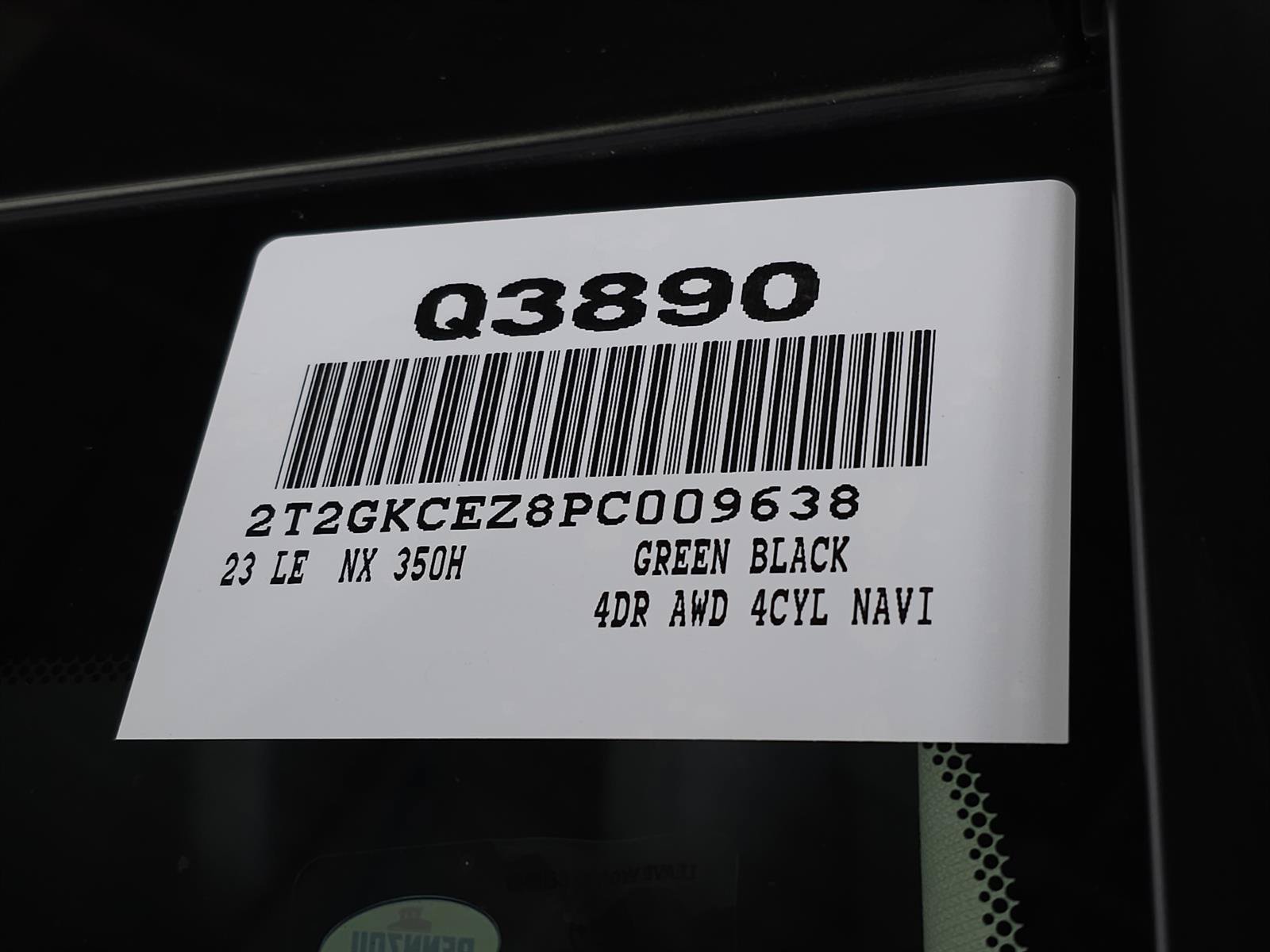 Used 2023 Lexus NX 350h AWD w/ Towing Package (2000 Lbs) image 33