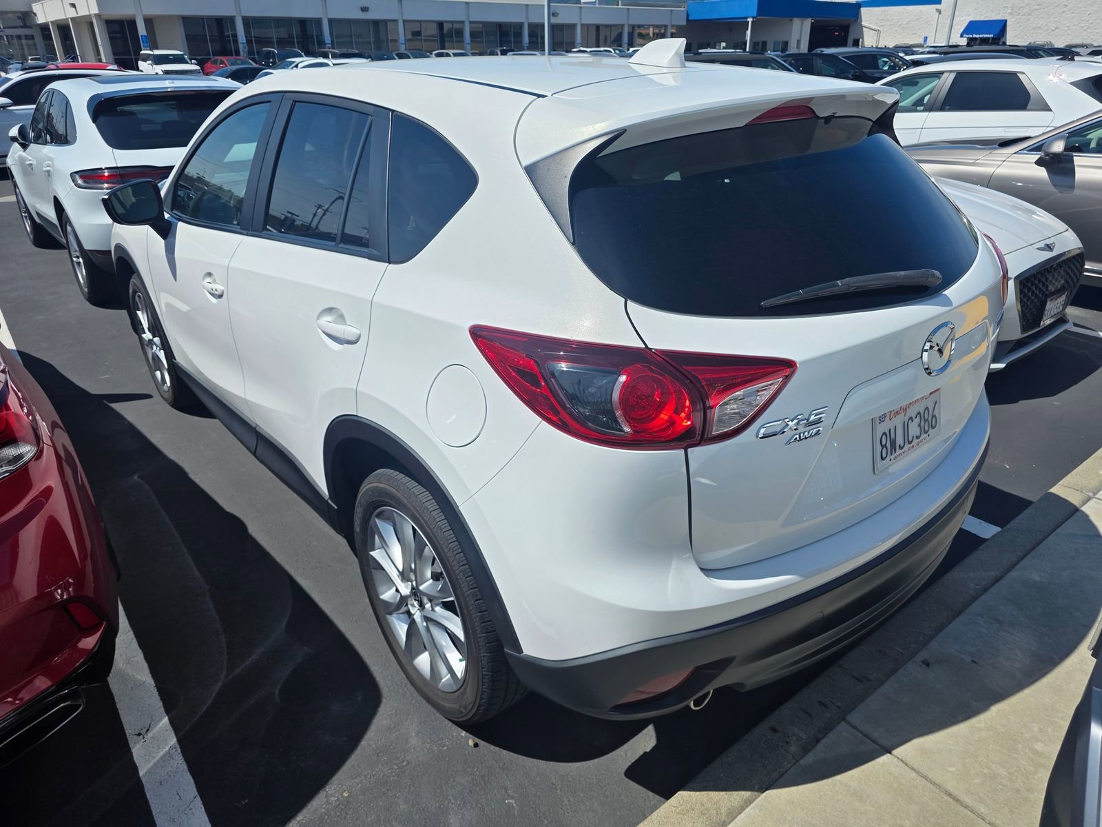 Used 2015 MAZDA CX-5 Grand Touring AWD/4WD image 2