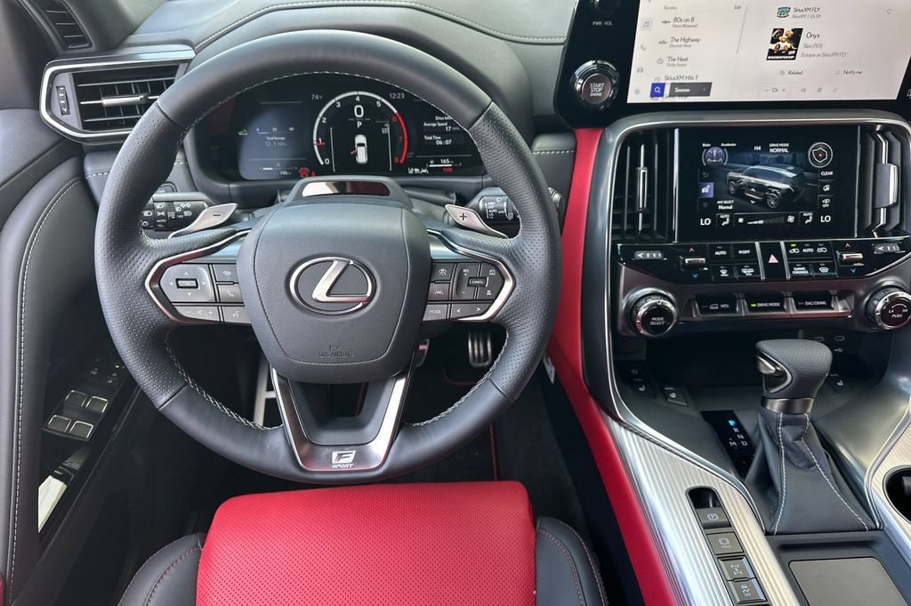 New 2026 Lexus LX 600 F Sport AWD/4WD image 14