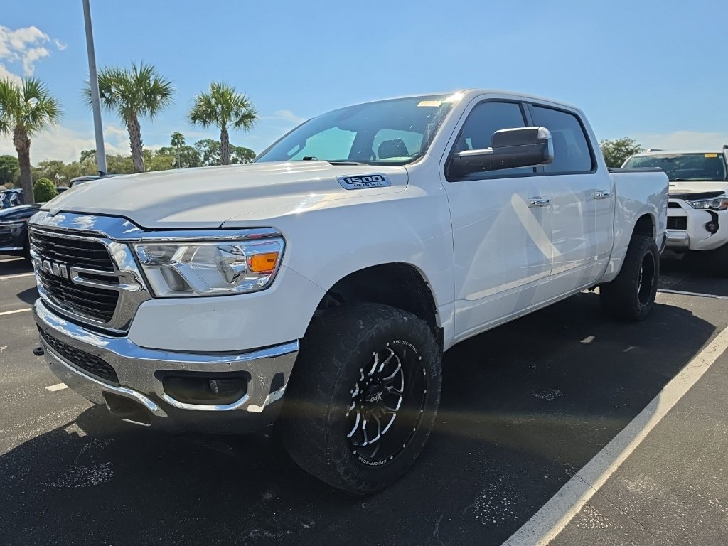 Used 2020 RAM 1500 Big Horn AWD/4WD image 6