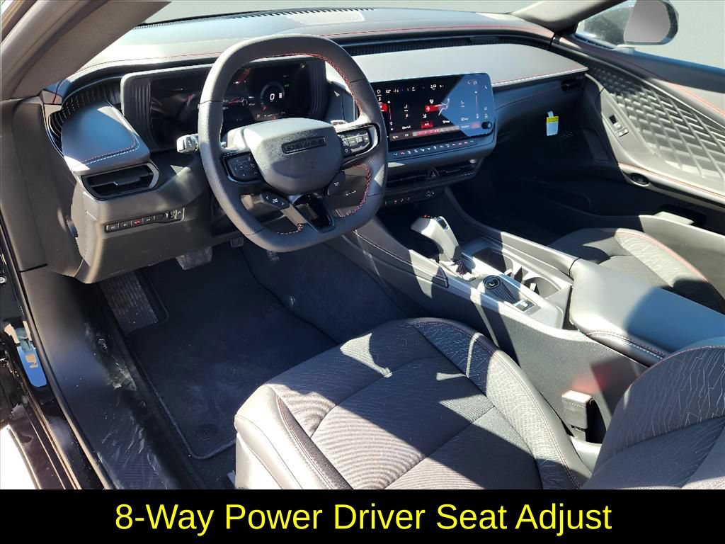 New 2025 Dodge Charger Daytona R/T w/ Quick Order Package 25M R/T AWD/4WD image 17