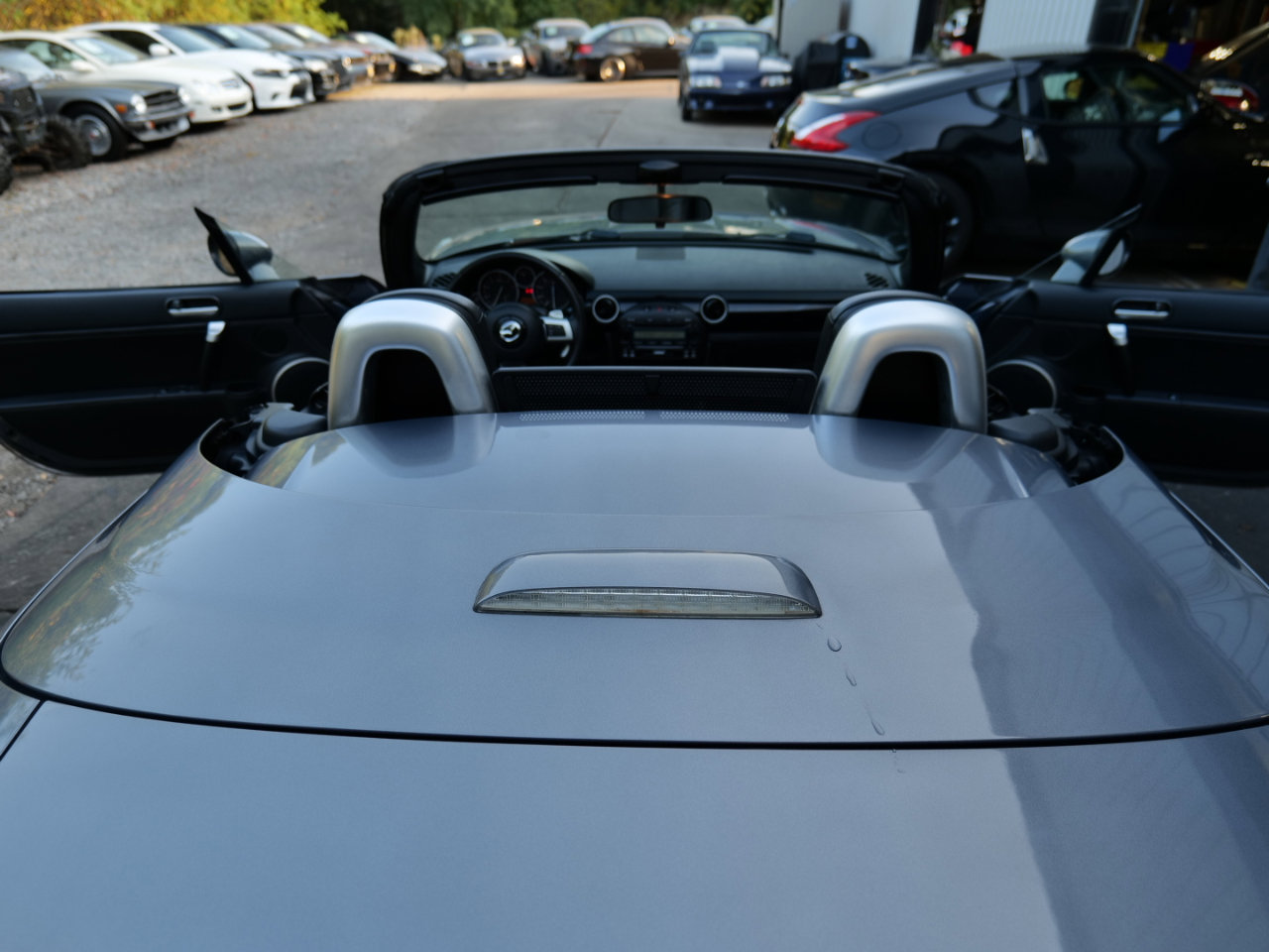 Used 2008 MAZDA MX-5 Miata Grand Touring w/ Premium Pkg image 40